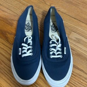 Vans blue sneakers